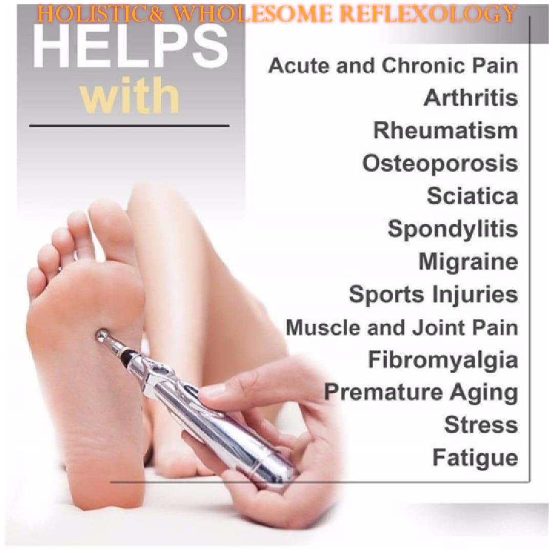 Reflexology Therapy Info